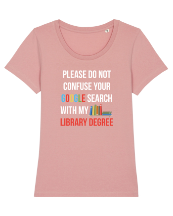 LIBRARY DEGREE Canyon Pink