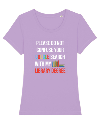 LIBRARY DEGREE Lavender Dawn