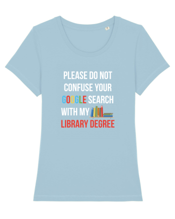 LIBRARY DEGREE Sky Blue