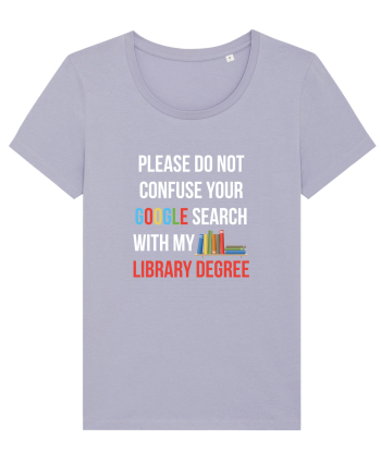 LIBRARY DEGREE Lavender