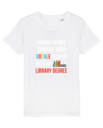 LIBRARY DEGREE Tricou mânecă scurtă  Copii Mini Creator