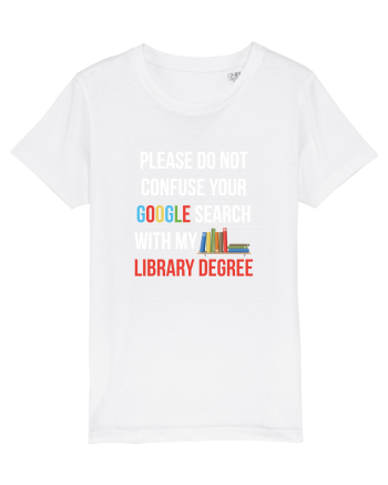 LIBRARY DEGREE White