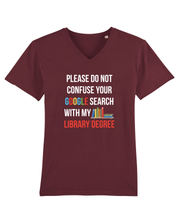 LIBRARY DEGREE Burgundy