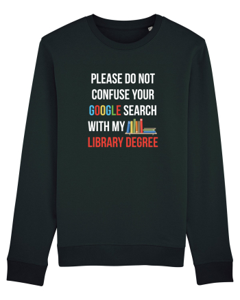 LIBRARY DEGREE Black