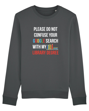 LIBRARY DEGREE Anthracite