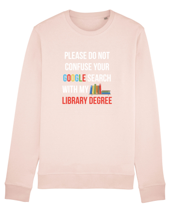LIBRARY DEGREE Candy Pink
