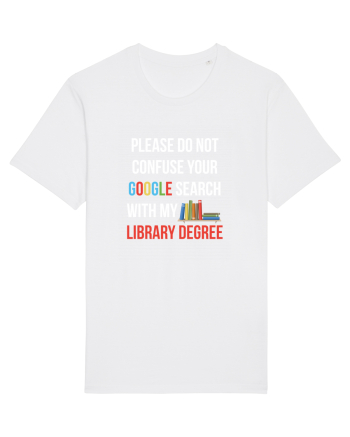 LIBRARY DEGREE White