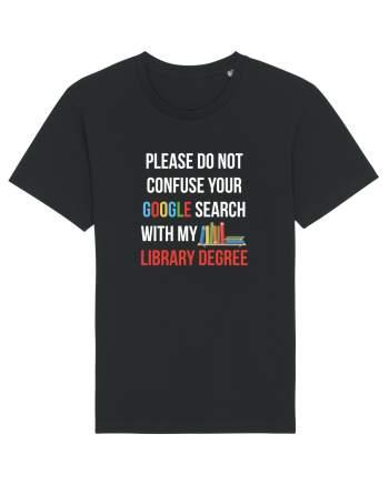 LIBRARY DEGREE Black