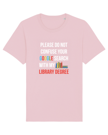 LIBRARY DEGREE Cotton Pink