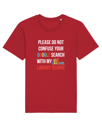LIBRARY DEGREE Red