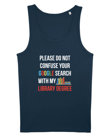 LIBRARY DEGREE Navy