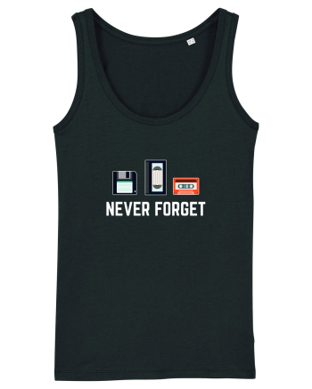 NEVER FORGET Black