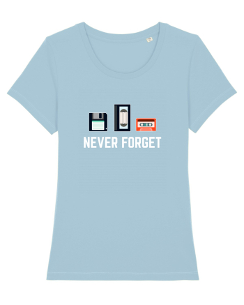 NEVER FORGET Sky Blue