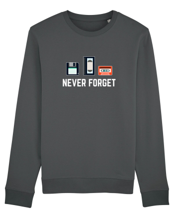 NEVER FORGET Anthracite