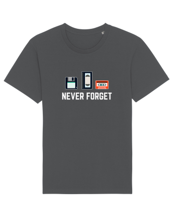 NEVER FORGET Anthracite