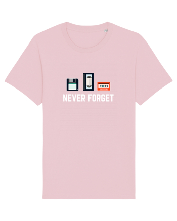 NEVER FORGET Cotton Pink
