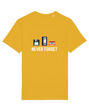 NEVER FORGET Spectra Yellow