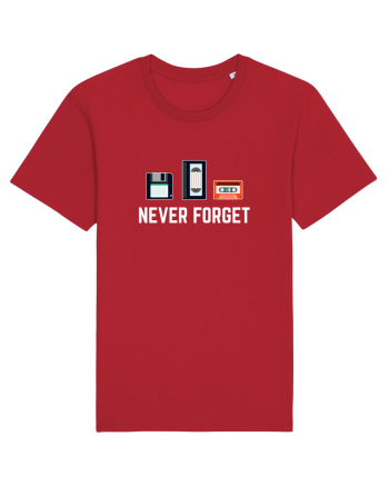 NEVER FORGET Red