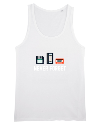 NEVER FORGET White