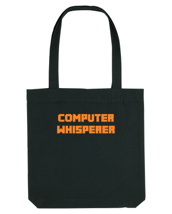 COMPUTER WHISPERER Black