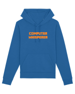 COMPUTER WHISPERER Hanorac Unisex Drummer