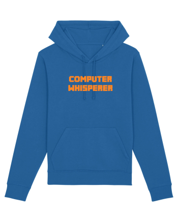 COMPUTER WHISPERER Royal Blue