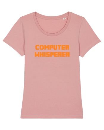 COMPUTER WHISPERER Canyon Pink