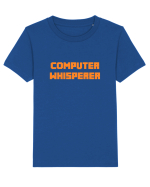 COMPUTER WHISPERER Tricou mânecă scurtă  Copii Mini Creator