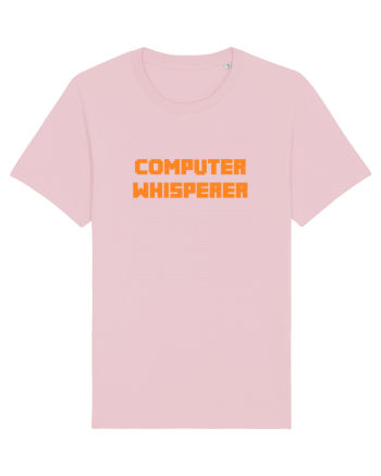 COMPUTER WHISPERER Cotton Pink