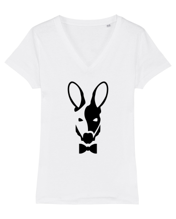 Roo Kangaroo White