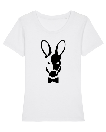 Roo Kangaroo White