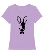 Roo Kangaroo Tricou mânecă scurtă guler larg fitted Damă Expresser