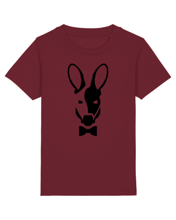 Roo Kangaroo Burgundy