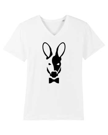 Roo Kangaroo White