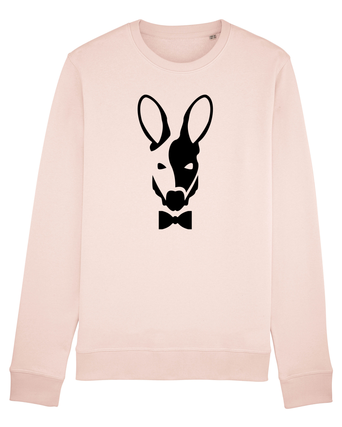 Bluză mânecă lungă Unisex Rise Candy Pink