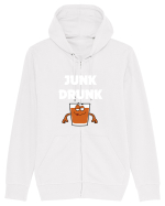DRUNK Hanorac cu fermoar Unisex Connector