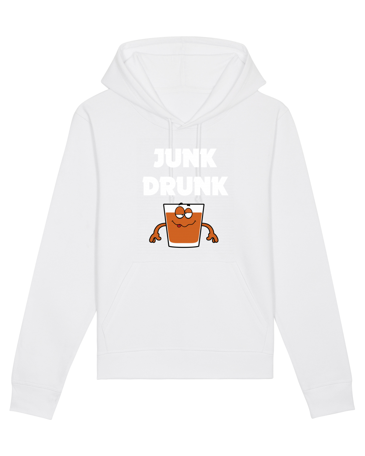 Hanorac Unisex Drummer White