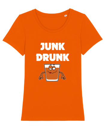 DRUNK Bright Orange