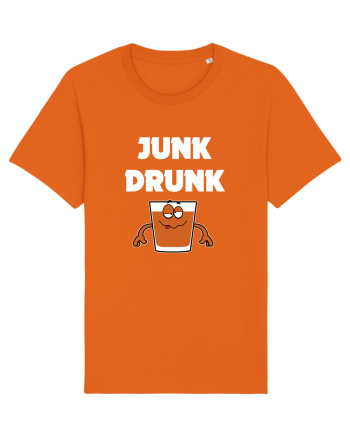 DRUNK Bright Orange