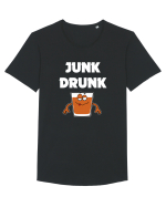 DRUNK Tricou mânecă scurtă guler larg Bărbat Skater