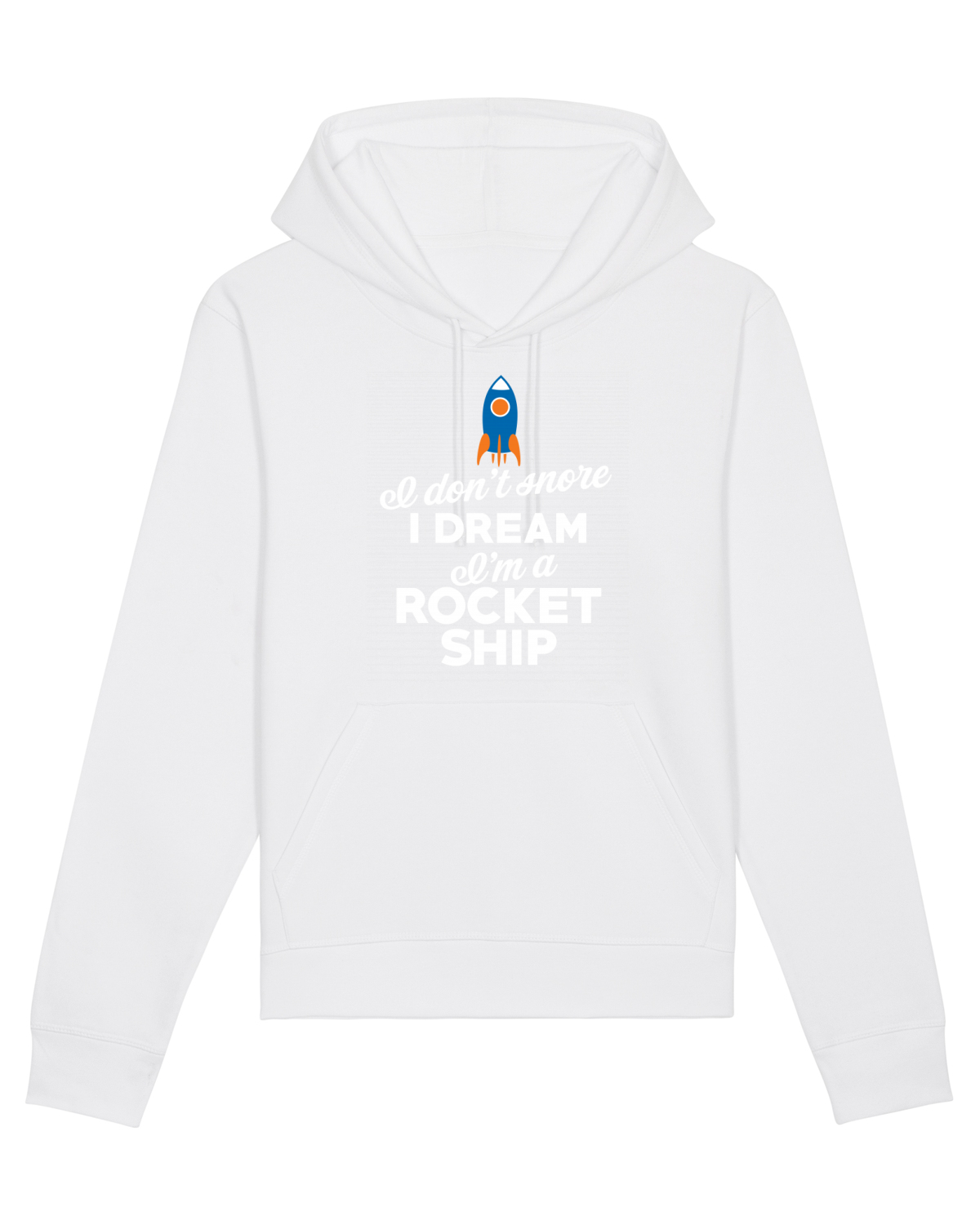 Hanorac Unisex Drummer White