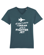 SNORE Tricou mânecă scurtă guler V Bărbat Presenter