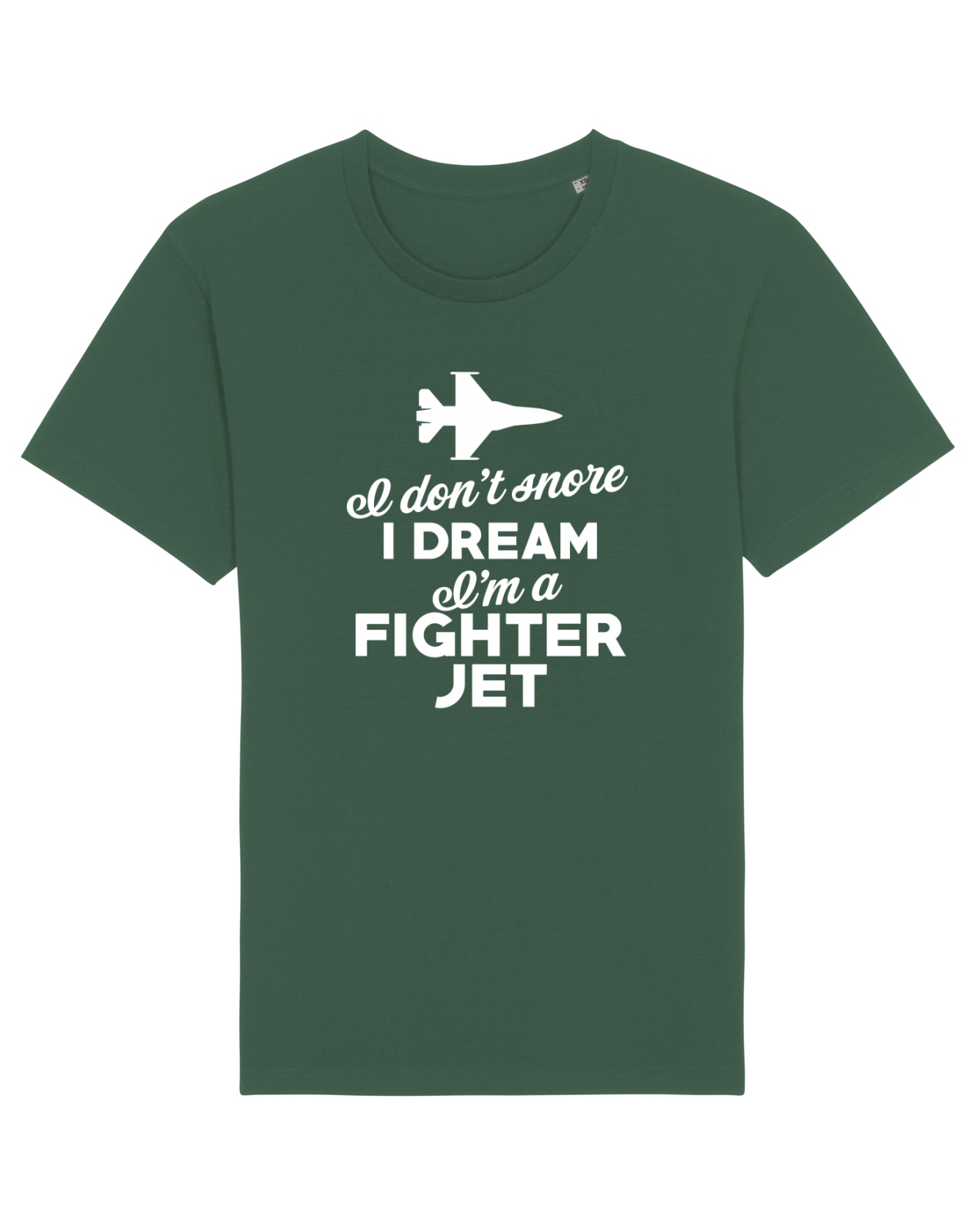 Tricou mânecă scurtă Unisex Rocker Bottle Green