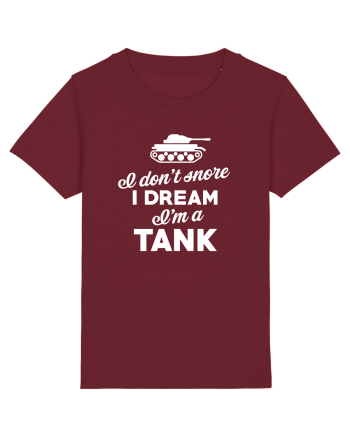SNORE Burgundy
