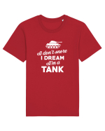 SNORE Tricou mânecă scurtă Unisex Rocker