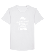 SNORE Tricou mânecă scurtă guler larg Bărbat Skater