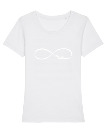 DOG LOVER White