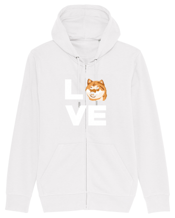 SHIBA INU White