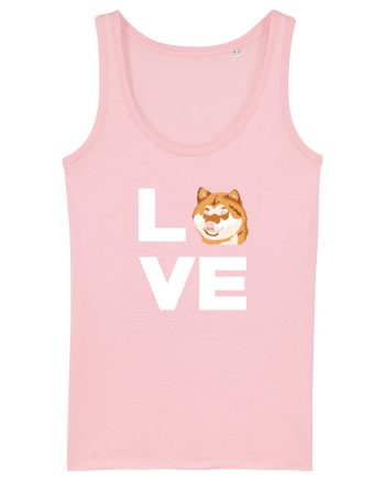 SHIBA INU Cotton Pink