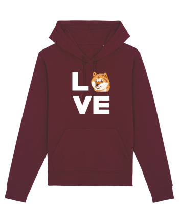 SHIBA INU Burgundy